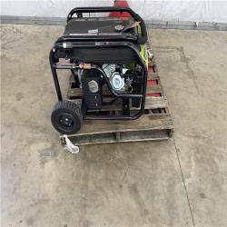 Houston Location - AS-IS Ryobi Gas Powered Generator 6,500 Running Watts 8,125 Starting Watts