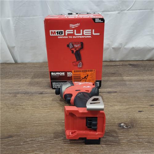 AS-IS Milwaukee 2760-20 - M18 Fuel Surge 18V Cordless Drill/Driver Bare Tool