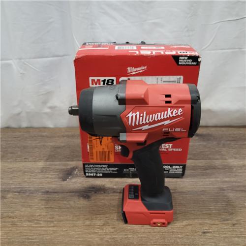 AS-IS M18 FUEL 18V Lithium-Ion Brushless Cordless 1/2 in. Impact Wrench with Friction Ring (Tool-Only)