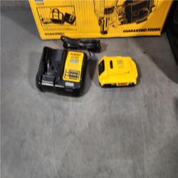 HOUSTON LOCATION - AS-IS DEWALT 2007898 Roofing Nailer Cordless