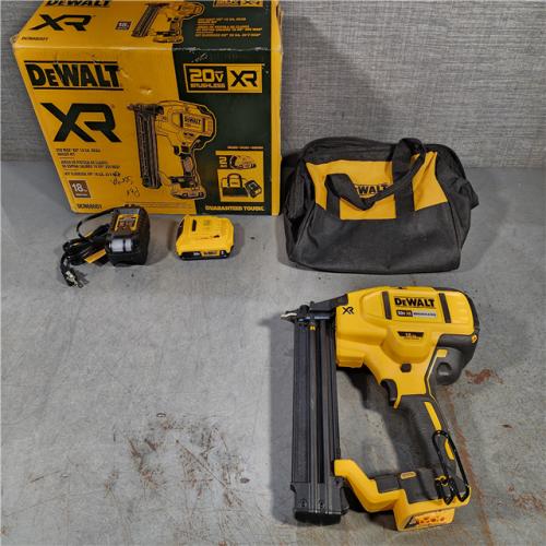 HOUSTON LOCATION - AS-IS DEWALT 20V MAX XR 18 Gauge Brad Nailer Kit