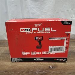 AS-IS Milwaukee 2967-21B M18 FUEL 1/2 High Torque Impact Wrench W/ Friction Ring 5.0Ah Kit