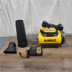 AS-IS FLEXVOLT 60V MAX 160 MPH 760 CFM Brushless Cordless  and Charger