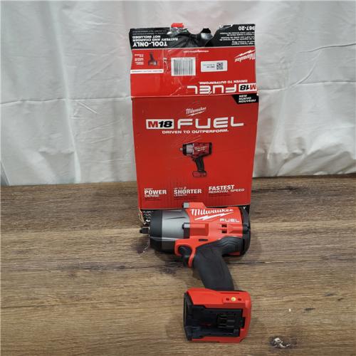 AS IS M18 FUEL 18V Lithium-Ion Brushless Cordless 1/2 in. Impact Wrench with Friction Ring (Tool-Only)