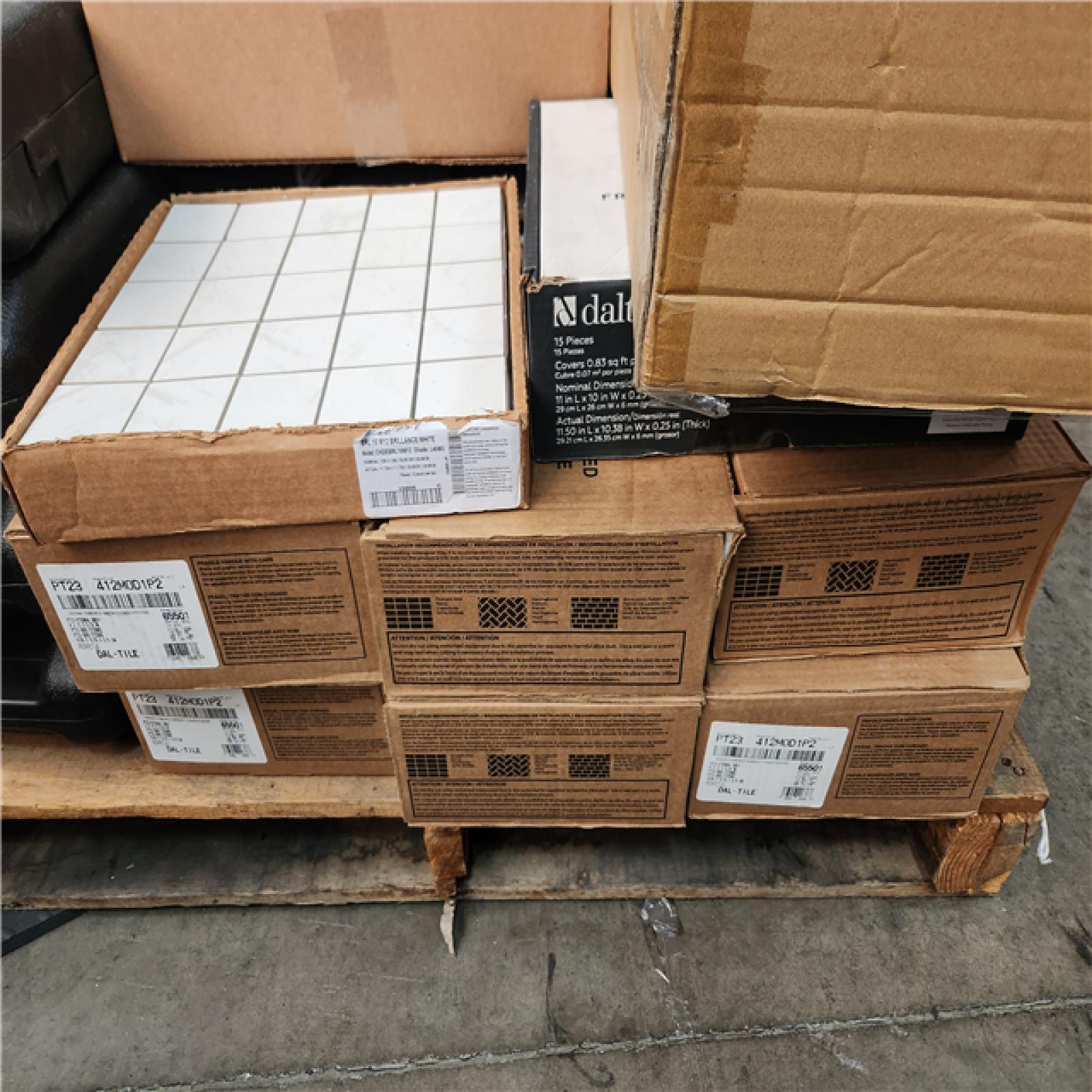 Phoenix Location Pallet of Assorted Mixed Tile