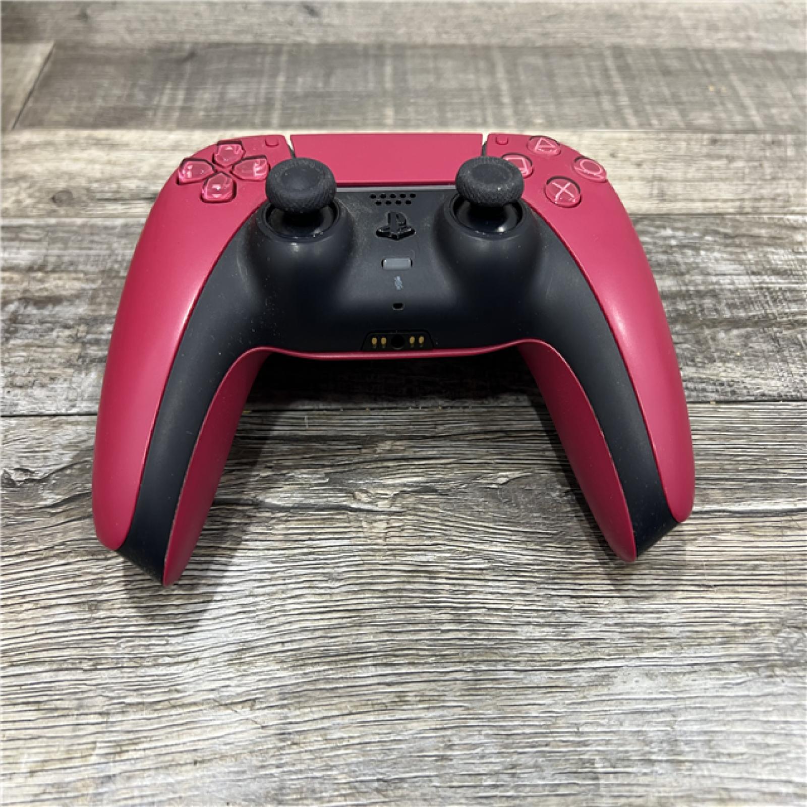 AS-IS Sony PS5 DualSense Wireless Controller - Cosmic Red