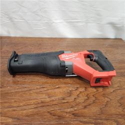 AS-IS Milwaukee M18 Fuel Sawzall Brushless Cordless Reciprocating Saw - No Charger, No Battery, Bare Tool Only