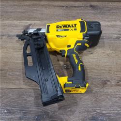 AS-IS 20-Volt 21Â° Cordless Framing Nailer (Tool-Only)