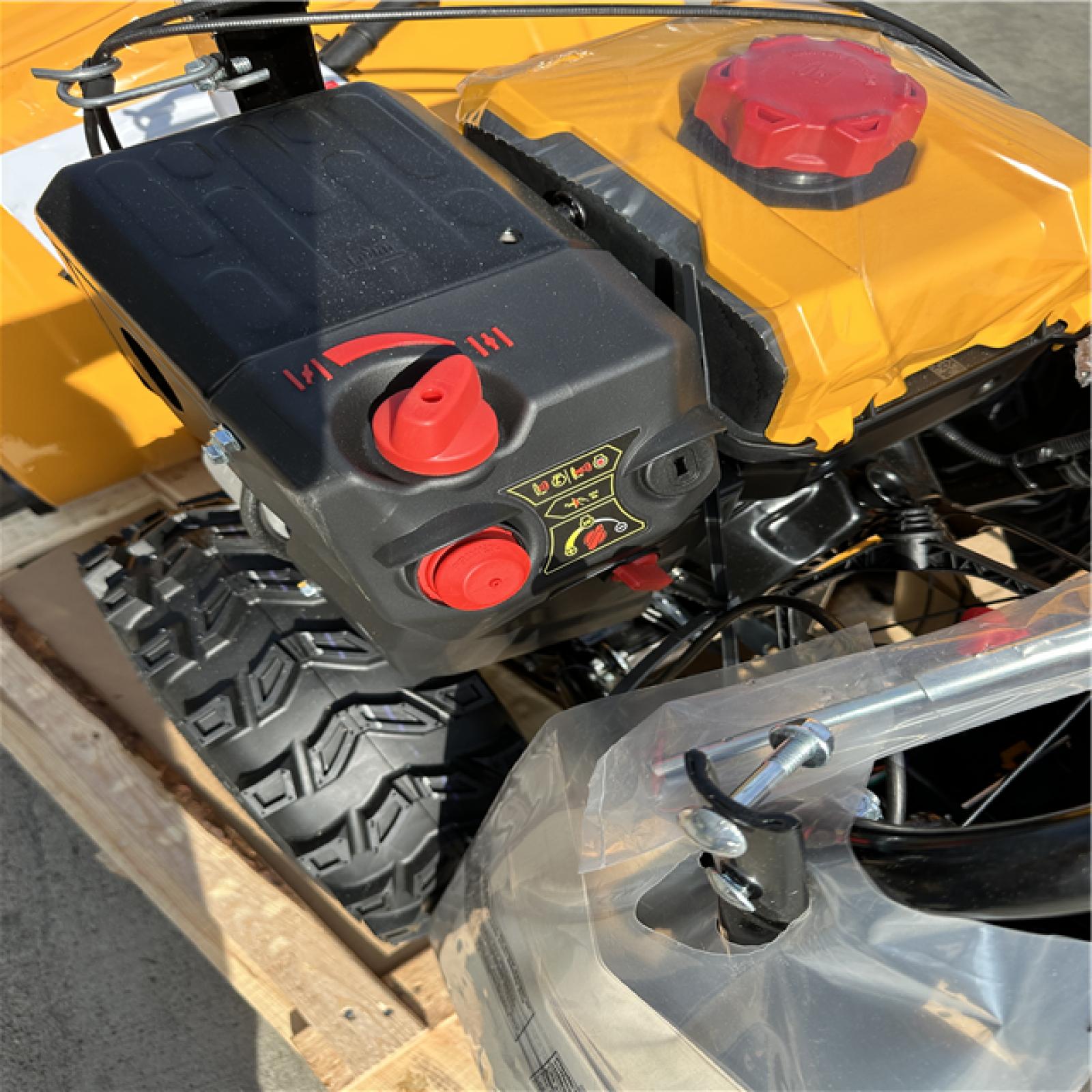 California AS-IS Cub Cadet X Series Snow Blower