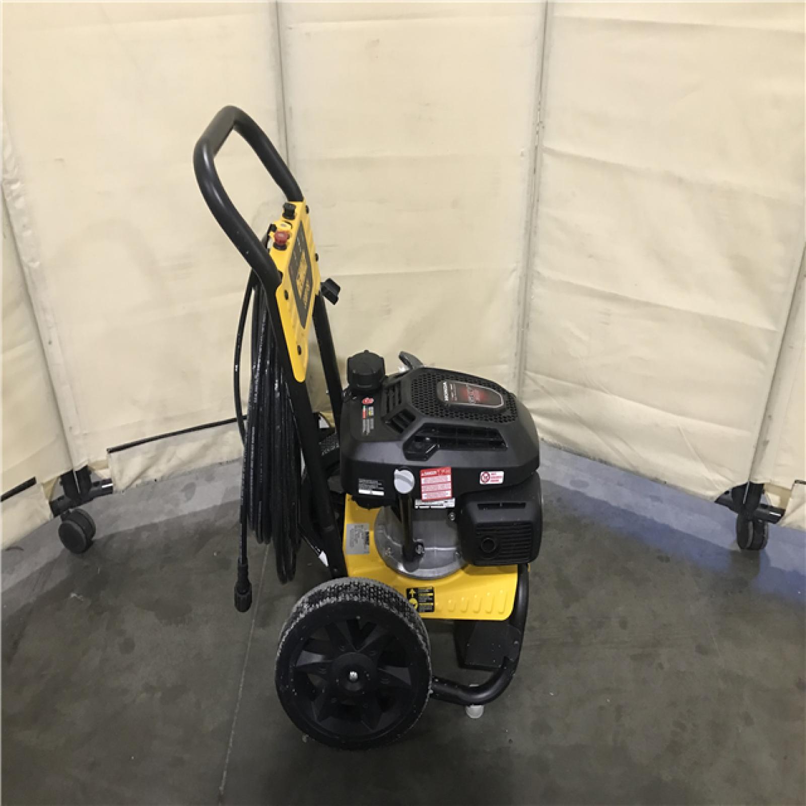 California AS-IS DEWALT 3300 PSI 2.4 GPM Gas Cold Water Pressure Washer with HONDA GCV200 Engine