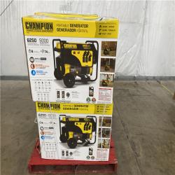 Houston Location AS IS - Champion Generator 6250 Watts