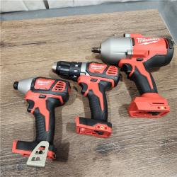 AS-IS M18 18-Volt Lithium-Ion Cordless Combo Kit (9-Tool) with (2) Batteries, Charger, and Tool Bag