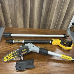 AS-IS DEWALT 20V MAX 8in. Brushless Cordless Battery Powered Pole Saw (Tool Only)