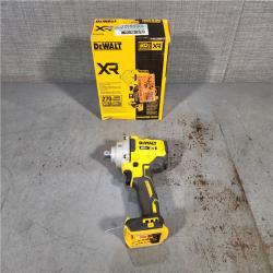 HOUSTON LOCATION - AS-IS DEWALT 20-Volt MAX XR Cordless 1/2 in. Impact Wrench (Tool-Only) (DCF891B)