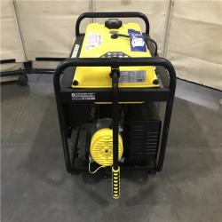 California AS-IS Champion Power Equipment 5300/4250-Watt Recoil Start Gasoline and Propane Dual Fuel Powered Portable Generator with CO Shield