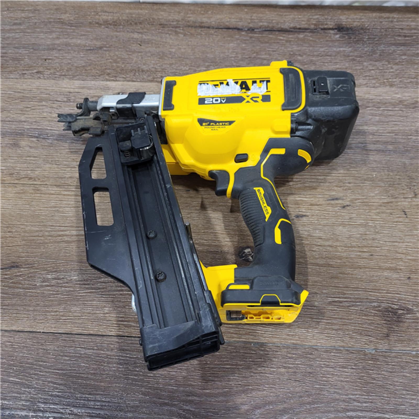 AS IS 20-Volt 21Â° Cordless Framing Nailer (Tool-Only)