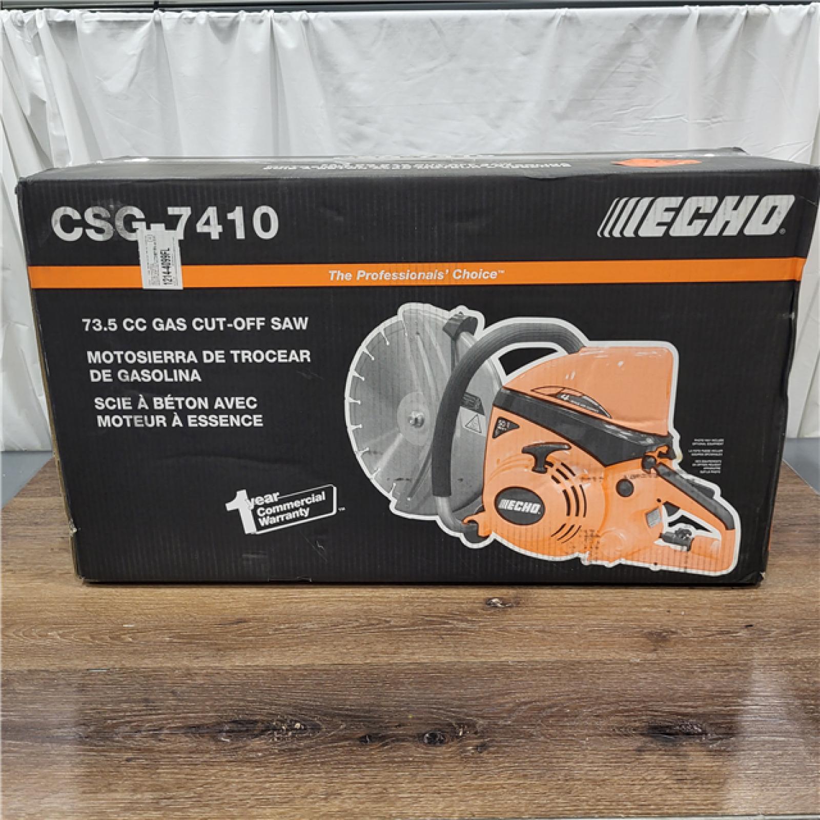 AS-IS 14 Not Battery Operated Gas Chain Saw