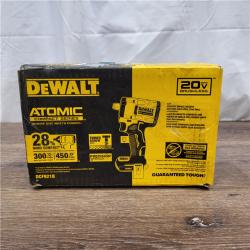 AS-IS ATOMIC 20V MAX Cordless Brushless 1/2 in. Variable Speed Impact Wrench (Tool Only)