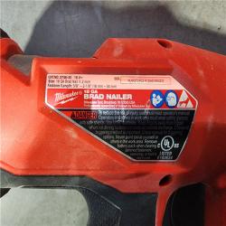 HOUSTON LOCATION - AS-IS Milwaukee M18 Fuel 18V Brushless 18-Gauge Brad Nailer 2746-20 (Bare Tool)