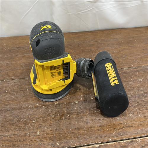 AS-IS DEWALT 20V MAX XR Cordless Brushless 5 in. Random Orbital Sander (Tool Only)