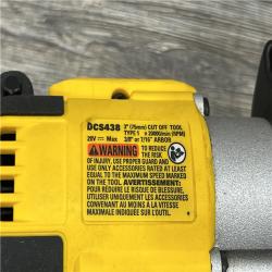 AS-IS DeWalt 20V MAX XR 3 in. Cordless Brushless Cut-Off Saw Tool Only