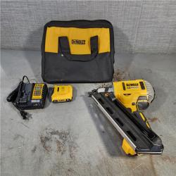 HOUSTON LOCATION - AS-IS DeWalt DCN692 18v XR Cordless Brushless Framing Nail Gun KIT