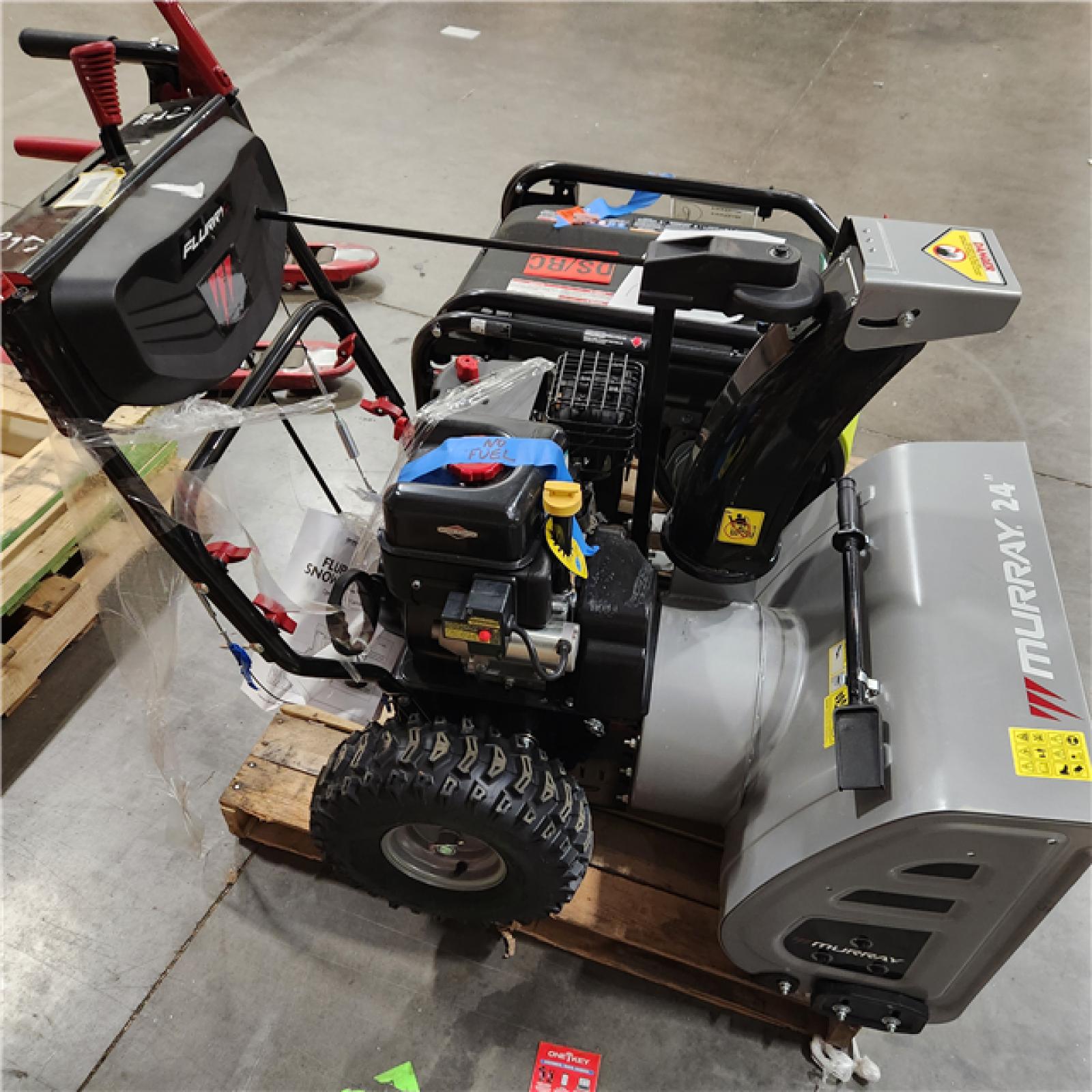 Dallas Location - As-Is Murray Flurry XL 24 in. 208 CC Gas Snow Blower