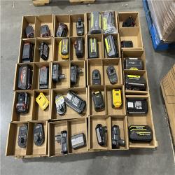 DALLAS LOCATION - AS-IS BATTERY PALLET