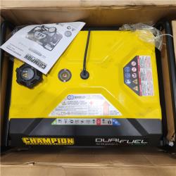 Dallas Location - As-Is Champion Power Equipment 7850/6250-Watt Gasoline Portable Generator