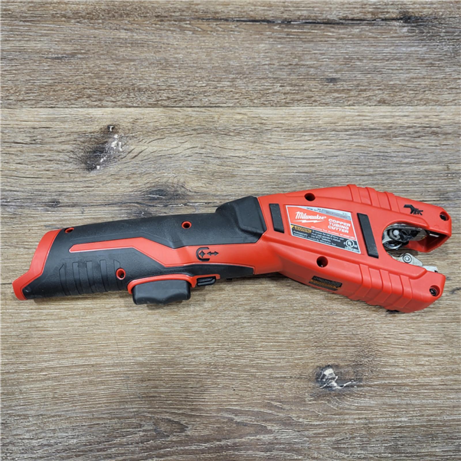 AS-IS M12 12V Lithium-Ion Cordless Copper Tubing Cutter (Tool-Only)