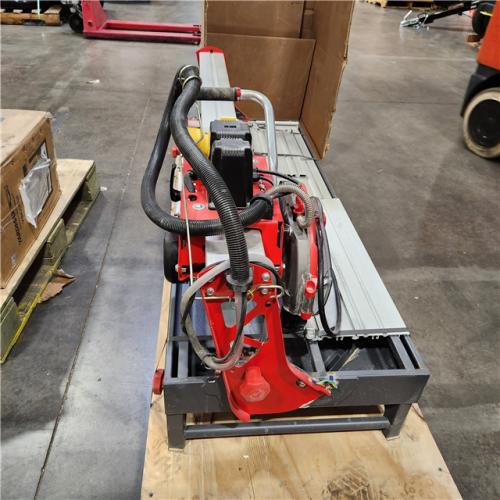 Dallas Location - As-Is Rubi DC-250 Python 1200 48 Tile Saw