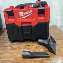 AS-IS Milwaukee M18 Vacuum 2Gal 6  Hose Access Bare Tool