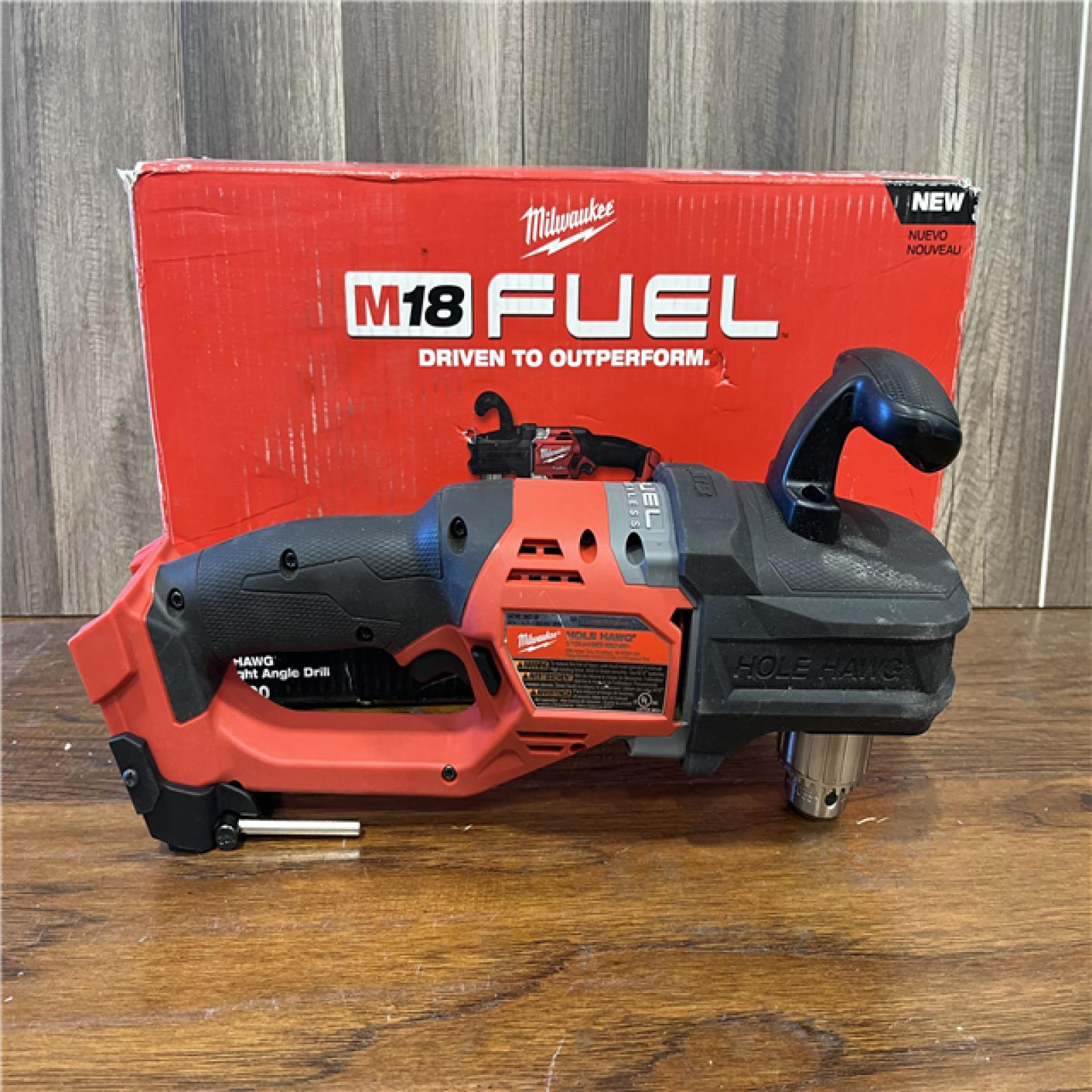 AS-IS Milwaukee M18 FUEL GEN II Brushless Cordless 1/2 in. Hole Hawg Right Angle Drill (Tool-Only)