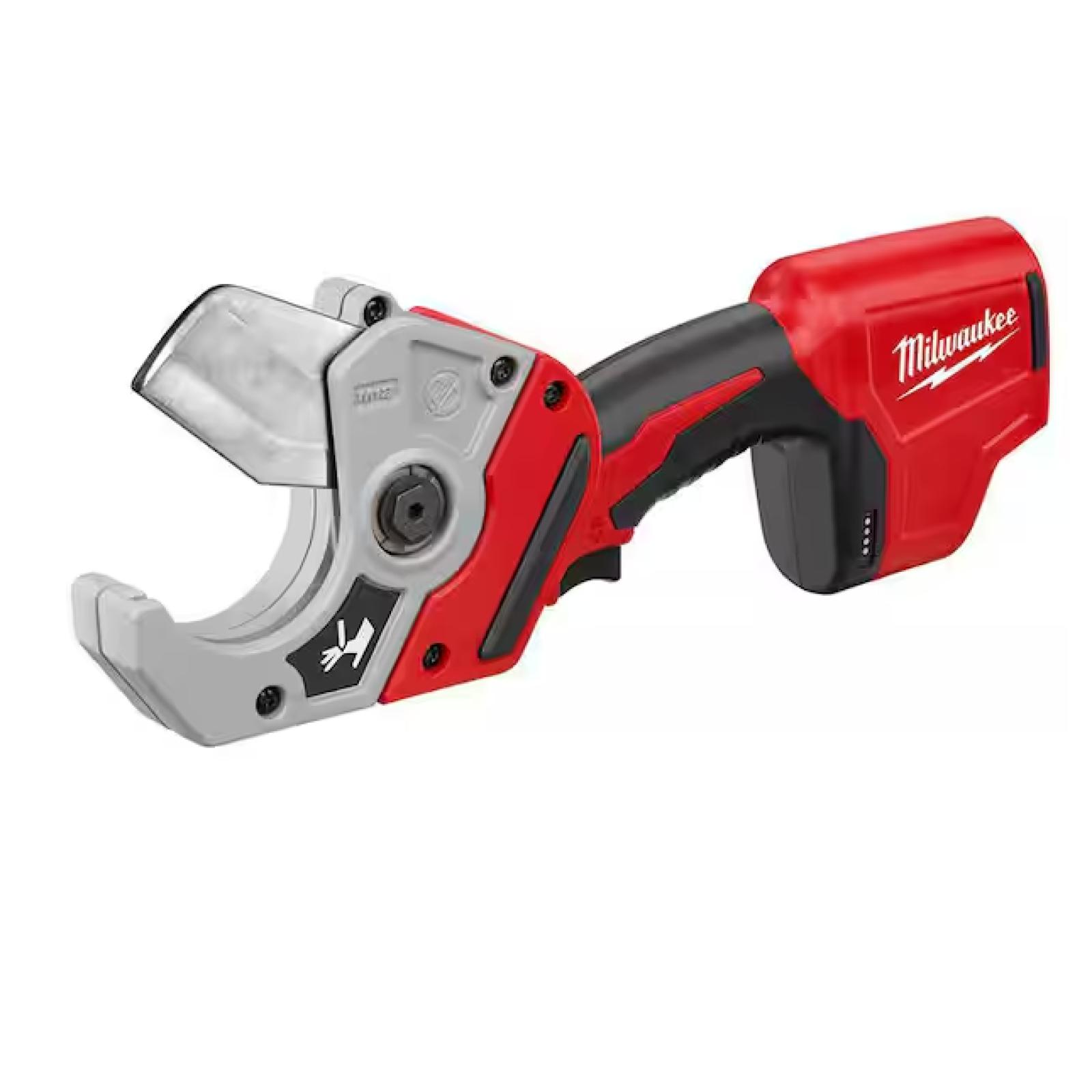 NEW! - Milwaukee M12 12V Lithium-Ion Cordless PVC Pipe Shear (Tool-Only)