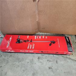 HOUSTON LOCATION - AS-IS M18 FUEL 18V Brushless Cordless 17 in. Dual Battery Straight Shaft String Trimmer with (2) 8.0 Ah Batteries and Charger