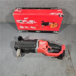 HOUSTON LOCATION - AS-IS Milwaukee M18 18V Fuel 1/2  Right Angle Drill Super Hawg Cordless Lithium-Ion (TOOL ONLY)