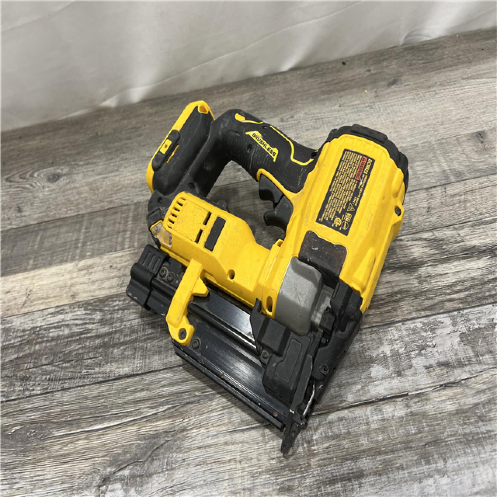 AS-IS DeWalt 20V MAX 23 Ga. Cordless Compact Pin Nailer Tool Only 20 V