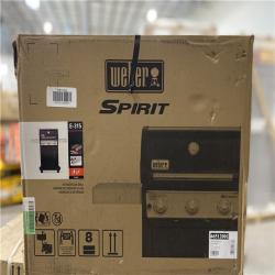 DALLAS LOCATION - Weber Spirit E-315 3-Burner Liquid Propane Gas Grill in Black