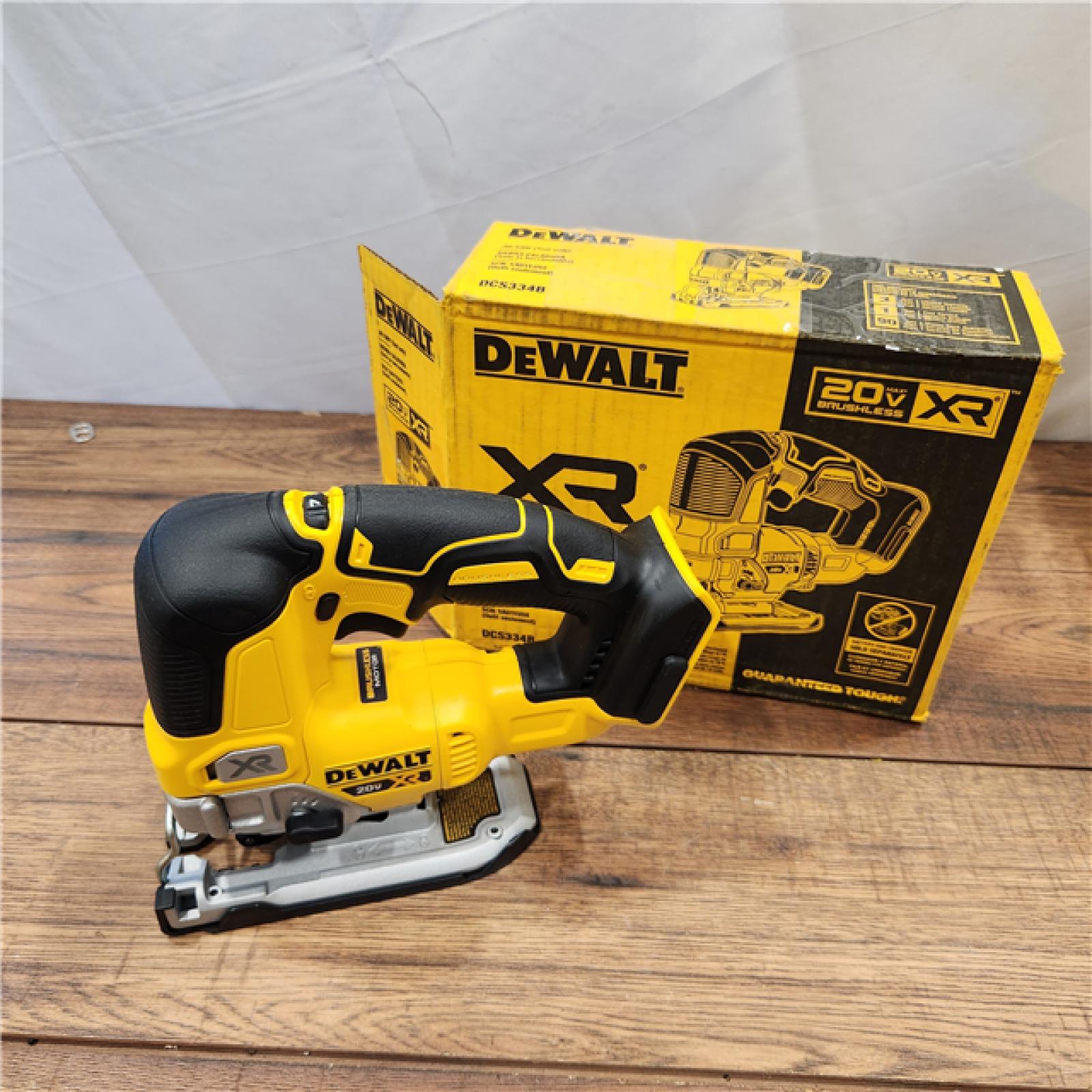 AS-IS 20V MAX XR Cordless Brushless Jigsaw (Tool Only)