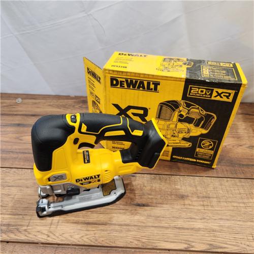 AS-IS 20V MAX XR Cordless Brushless Jigsaw (Tool Only)