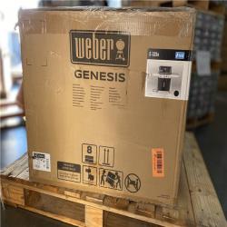 DALLAS LOCATION - Weber Genesis E-325s 3-Burner Natural Gas Grill in Black with Built-In Thermometer