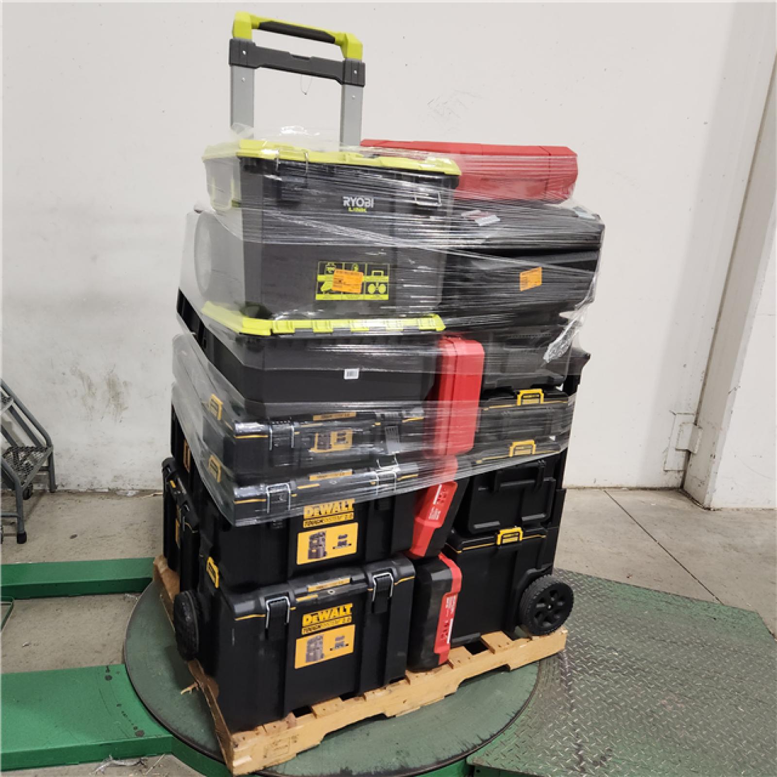 Dallas Location - As-Is Empty Case & Bag Pallet