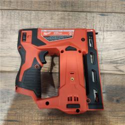 AS-IS Milwaukee Tool M12 3/8  Crown Stapler (Tool Only)