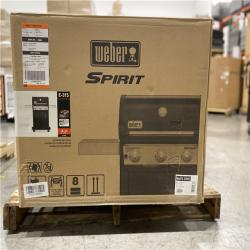 DALLAS LOCATION - Weber Spirit E-315 3-Burner Liquid Propane Gas Grill in Black