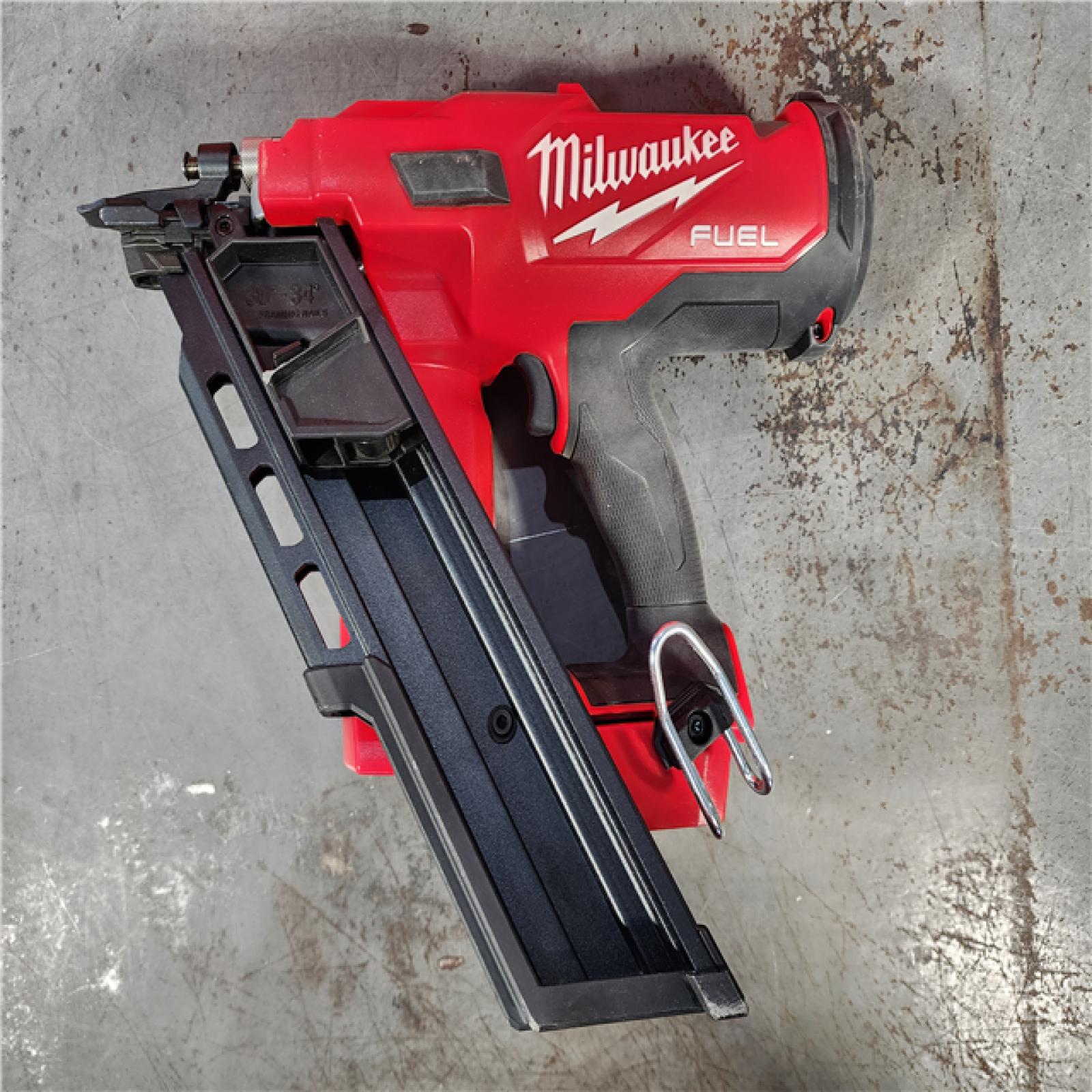 HOUSTON LOCATION - AS-IS M18 FUEL 3-1/2 in. 18-Volt 30-Degree Lithium-Ion Brushless Cordless Framing Nailer (Tool-Only)