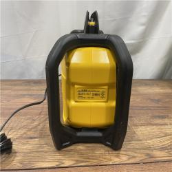 AS-IS DEWALT 20V MAX Compact Cordless Bluetooth Radio (Tool Only)