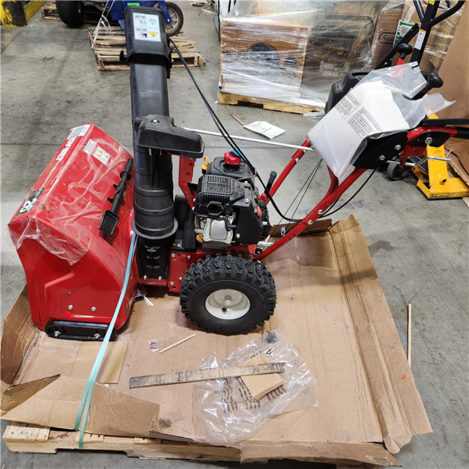 Dallas Location - As-Is Troy-Bilt Storm 26 in. 208 cc Gas Snow Blower