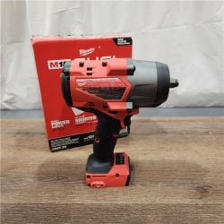 AS-IS Milwaukee M18 FUEL 18V Lithium-Ion Brushless Cordless 1/2 in. Impact Wrench with Friction Ring (Tool-Only)