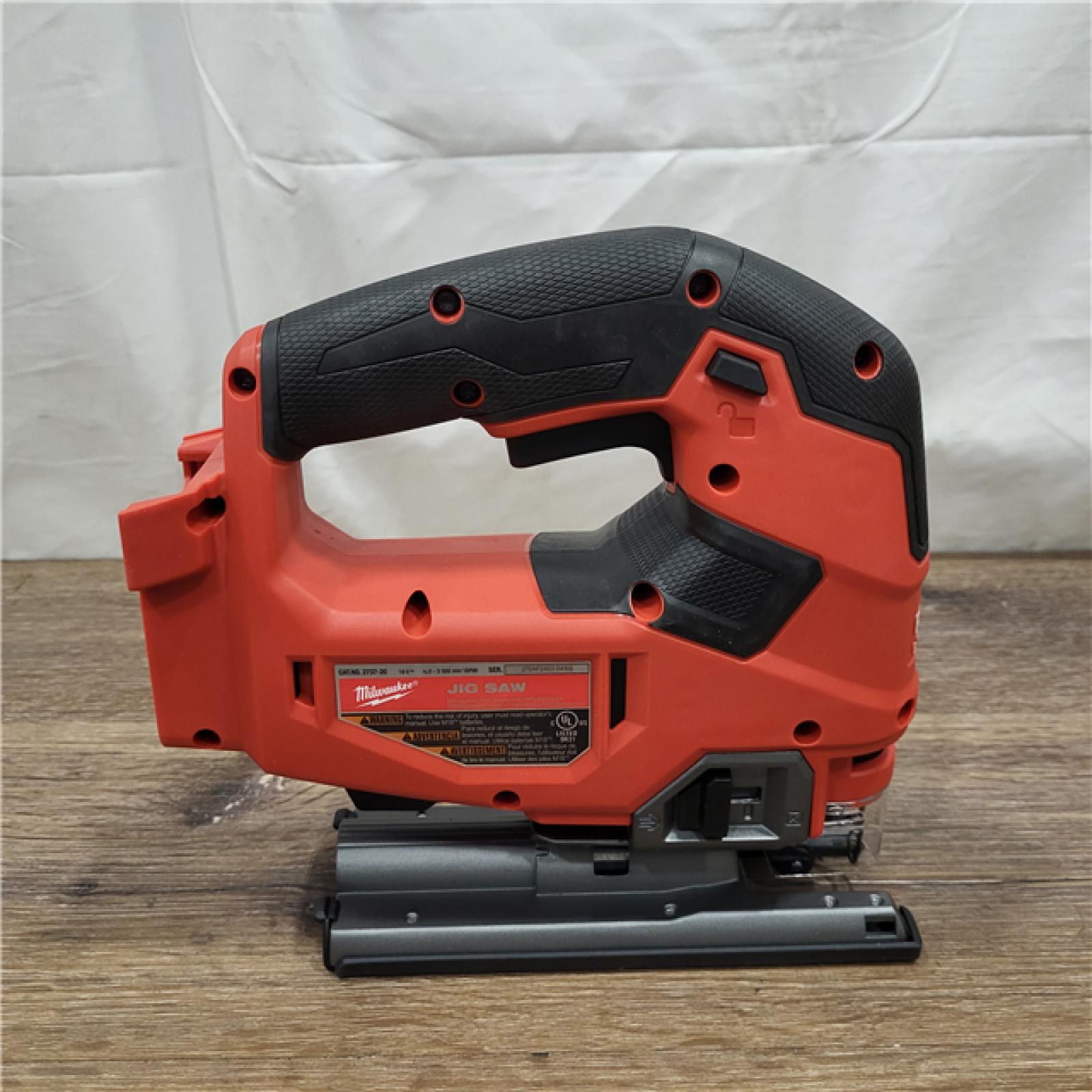 AS-IS M18 FUEL 18V Lithium-Ion Brushless Cordless Jig Saw (Tool-Only)