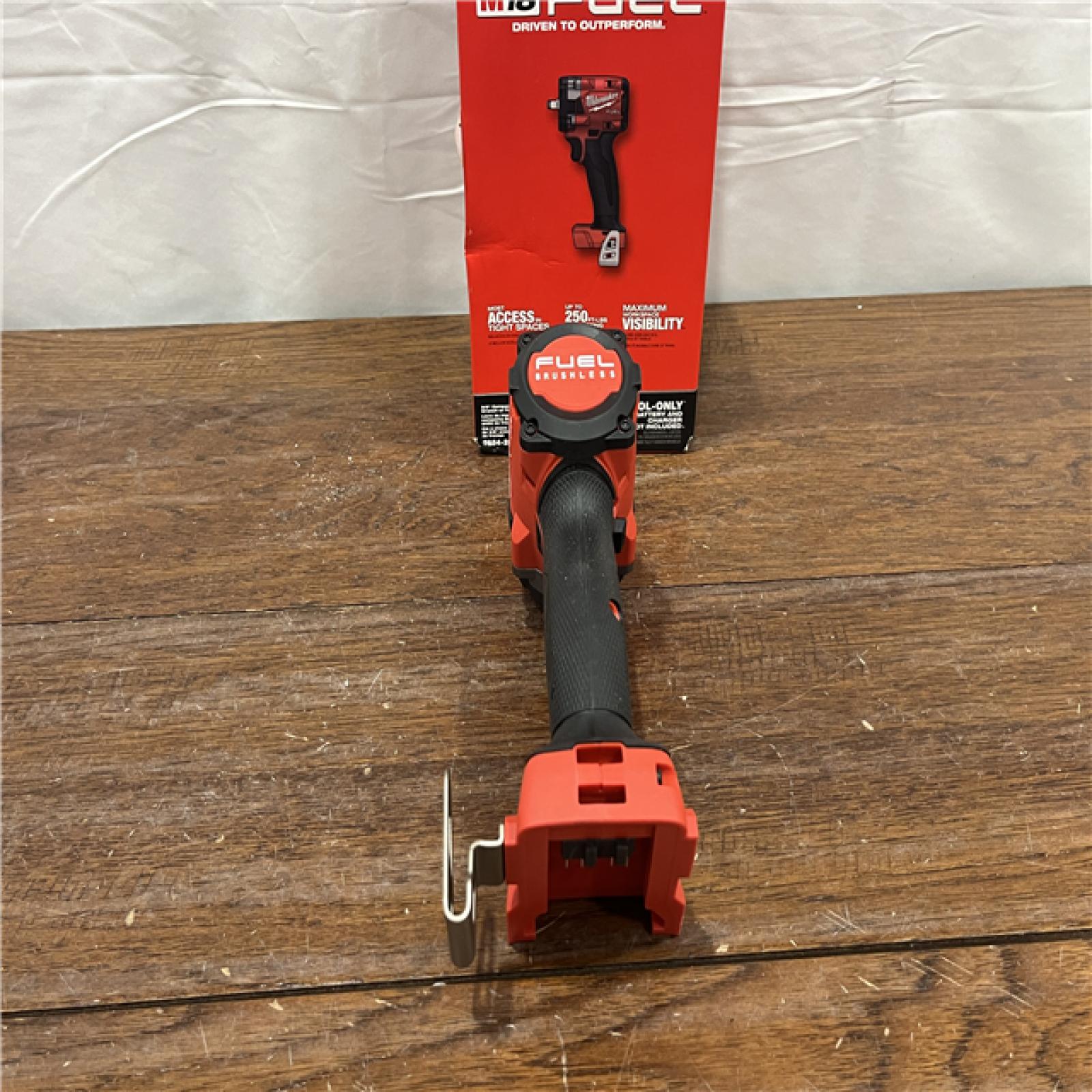 AS-IS Milwaukee Tools MLW2854-20 0.375 in. M18 Fuel Drive Compact Impact Wrench with Fric Ring